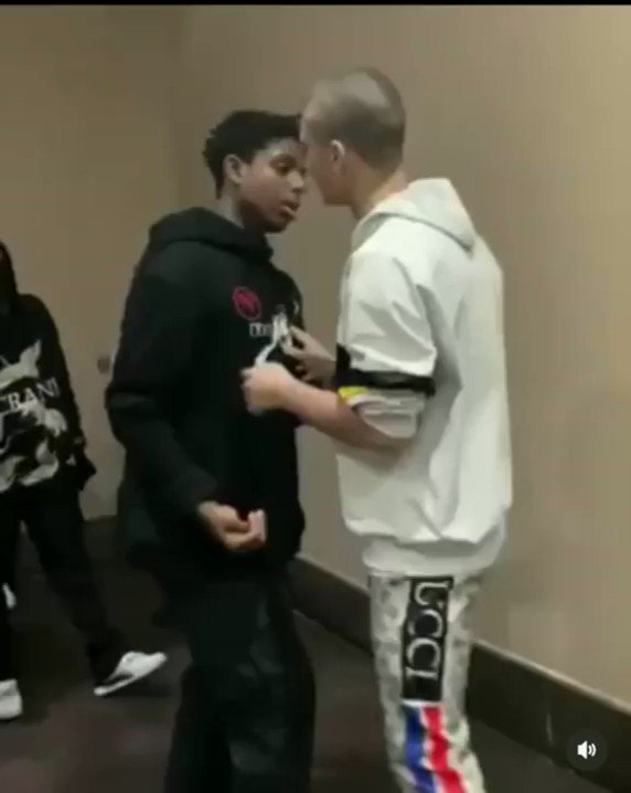 Fight Flare on Twitter "Black guy goes from losing to winning with a