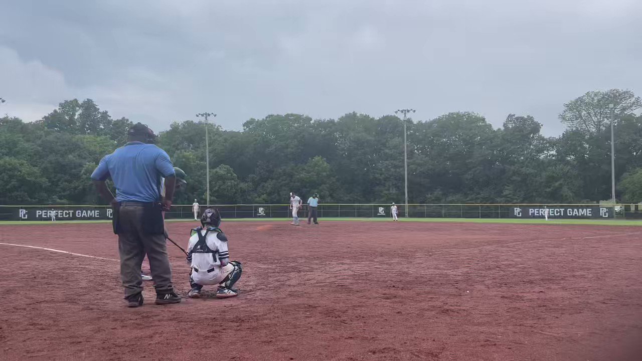 Edward Holstrom on Twitter "Two 💣💣 today in game 4 at Perfect Game