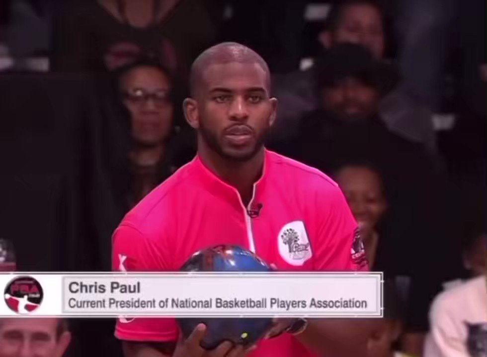 RT @CigarCurry: Fuck it, Chris Paul bowling highlights https://t.co/hIPfn1ePYg