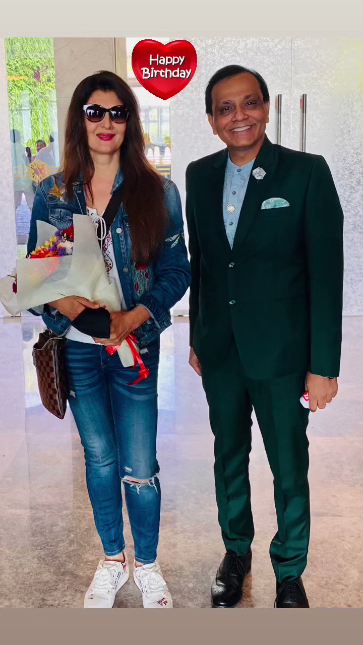 A very Happy Birthday to my dear friend and beautiful
legendary Actress Sangeeta Bijlani    