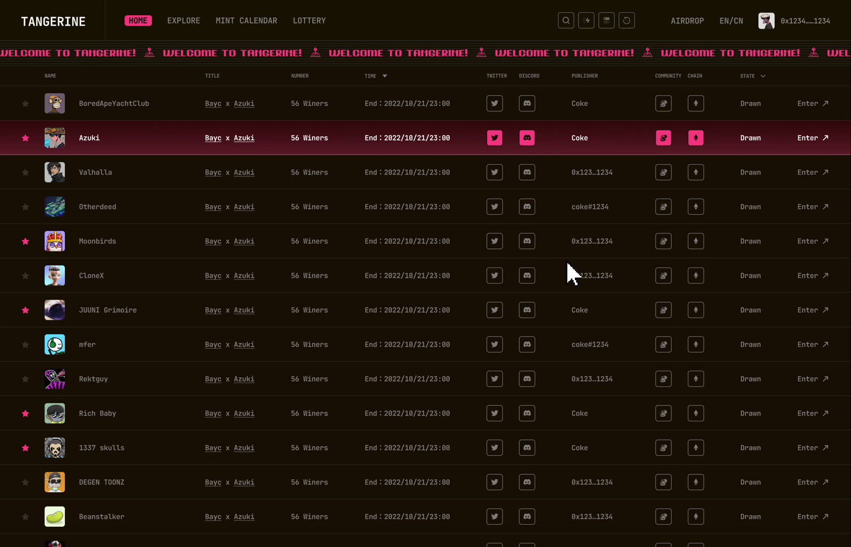 皇帝肝Tangerine Global on Twitter "🧧Tangerine platform demo released！！ 🔥 PUMP Holders will get