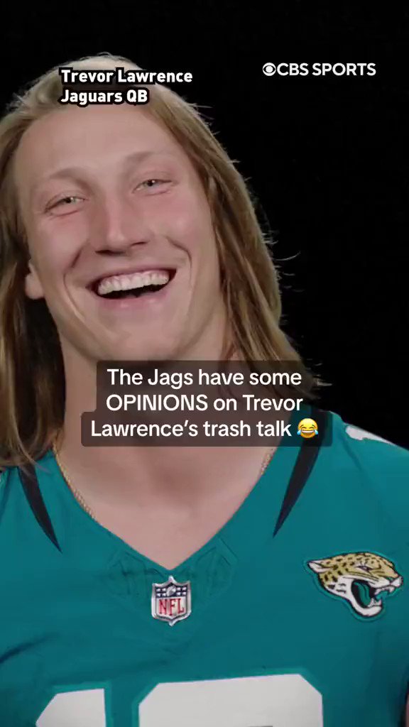 RT @thesportsontap: Trevor Lawrence trash talk is as polite as can be
https://t.co/Nicr214jmL