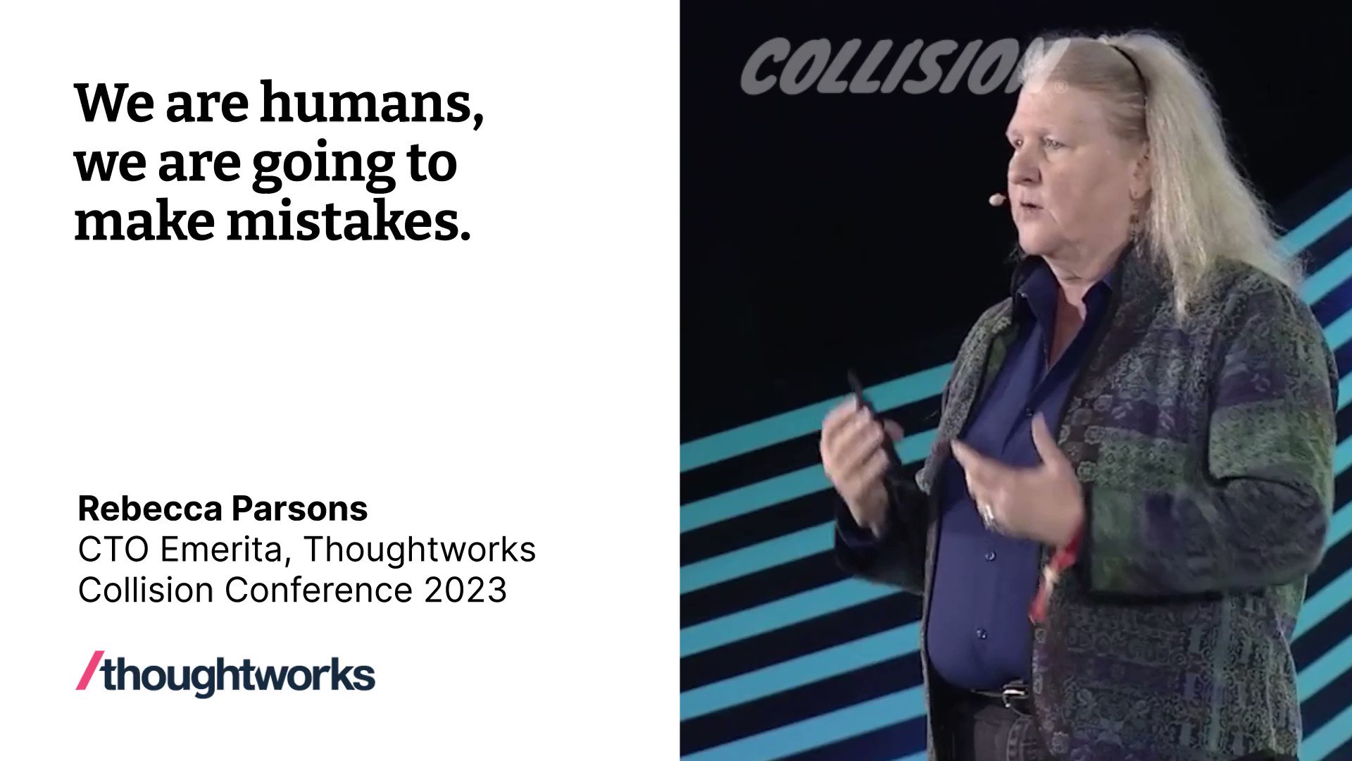 Humans Are Mistakes
