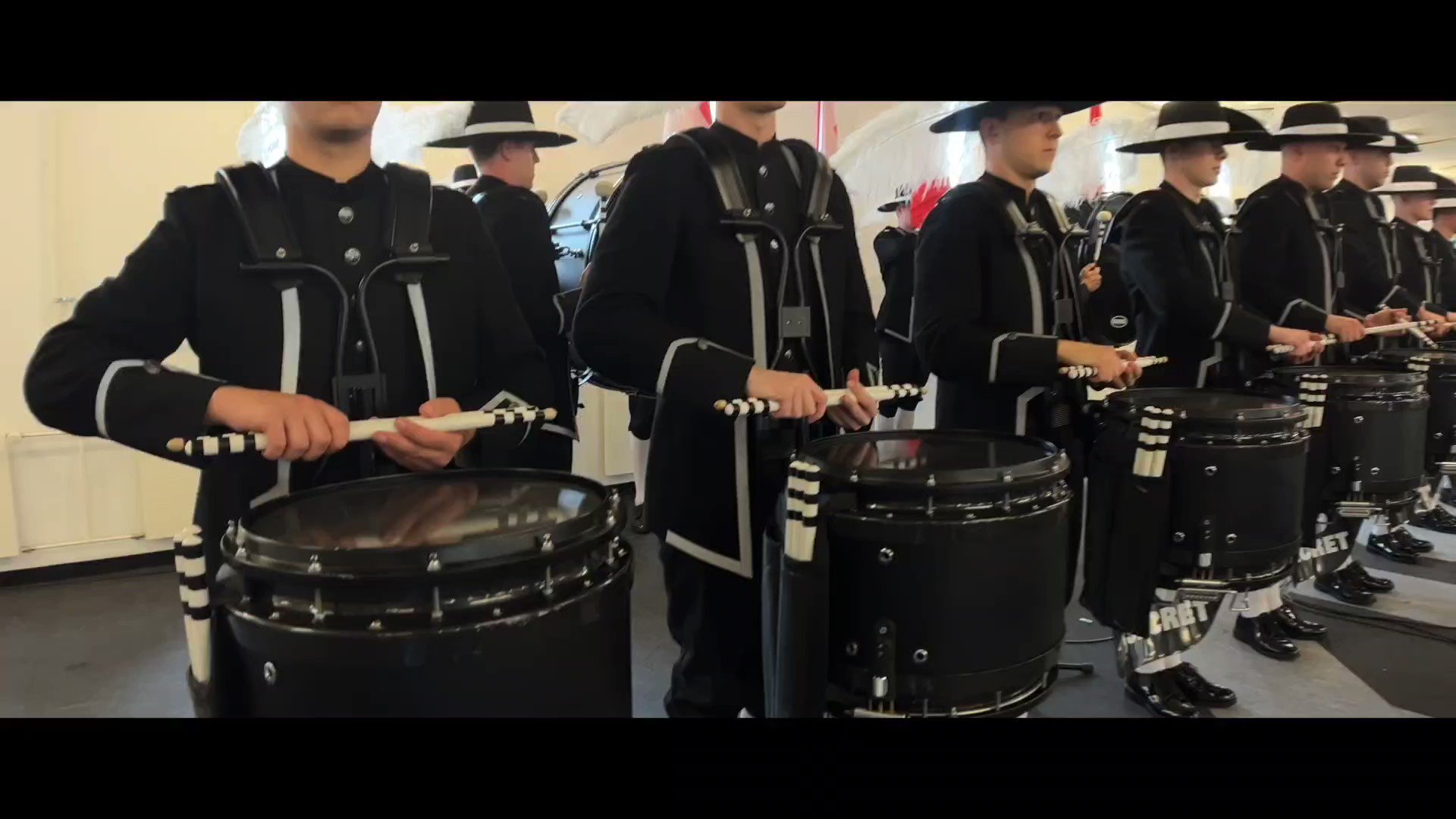 Lorne Balfe on Twitter "Top Secret Drum Corps. playing the Mission