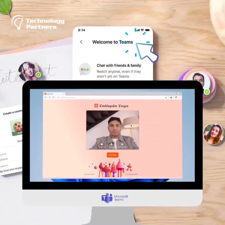 The new Microsoft Teams with the public preview of the new application for Windows.
Faster, simpler, more flexible, and smarter.
Using 50 percent les memory so you can save time and collaborate more efficiently.
Connect with usted and get starded today.
#MicrosoftTeams https://t.co/ijUNcgiHge