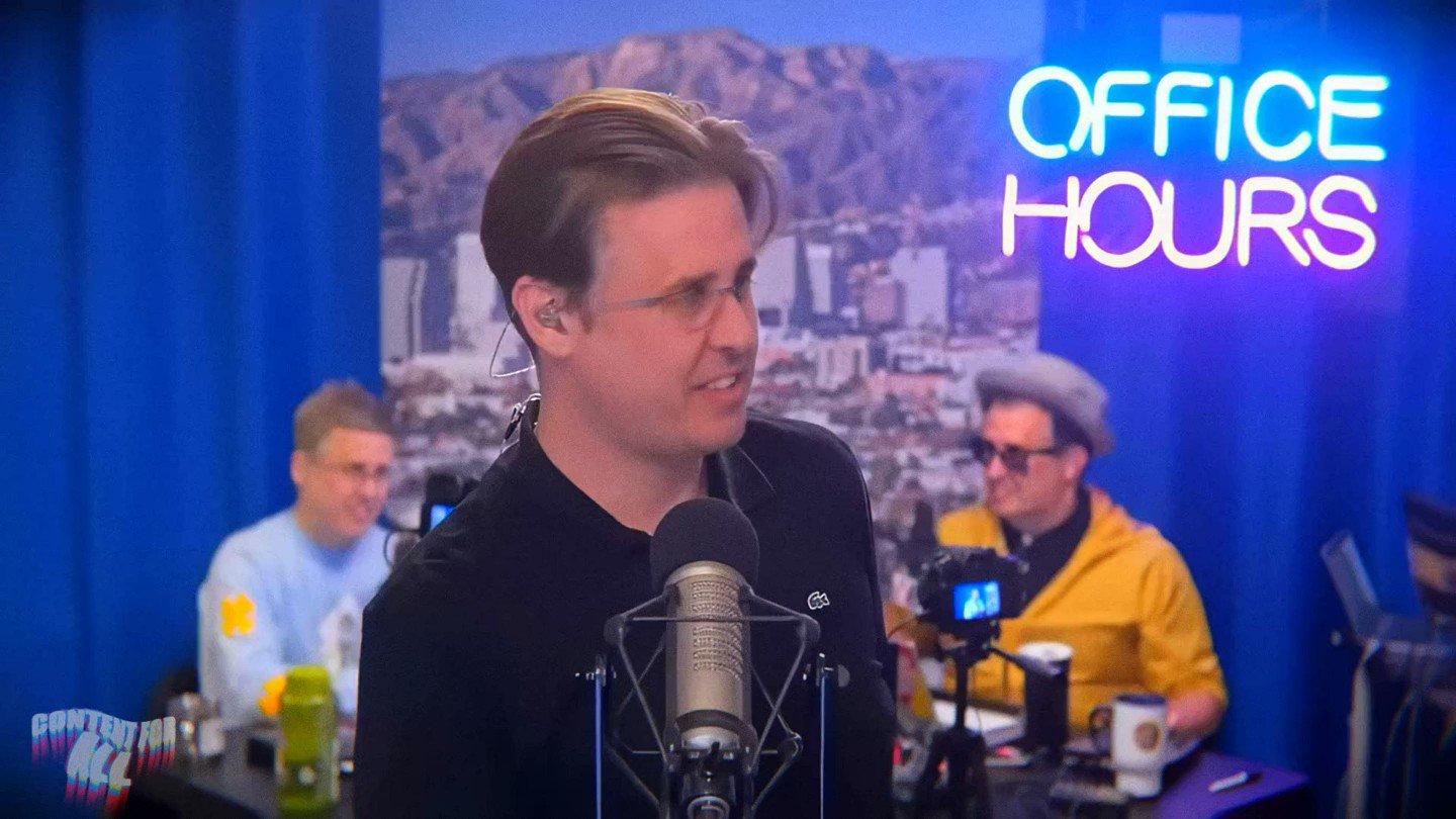 Office Hours Live with Tim Heidecker on Twitter "This is what Office