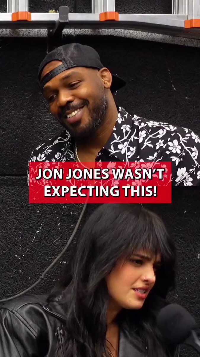 RT @ninamdrama: I pranked the goat JON JONES lol
@JonnyBones #UFC #jonjones https://t.co/gYB7VShr6j
