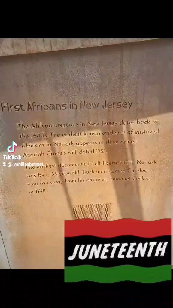 RT @Lexi_Caly: I spent #Juneteenth in Newark, NJ and made a video. Tried narrating this one. https://t.co/Vxi16bc9O2