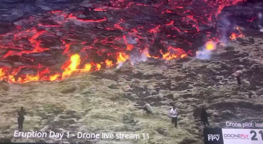 Project TABS on Twitter: "New footage shows volcano eruption near