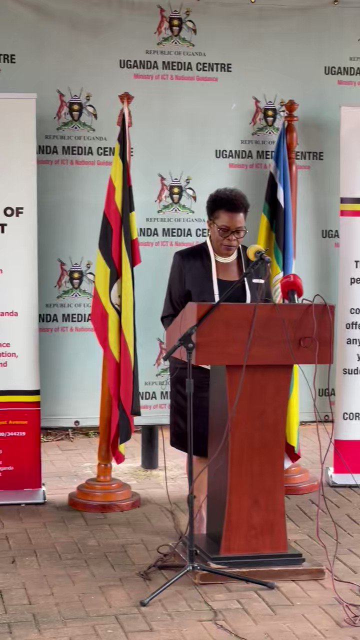 Mutesi Hadijah on Twitter "Happening Now! The IGG is addressing the