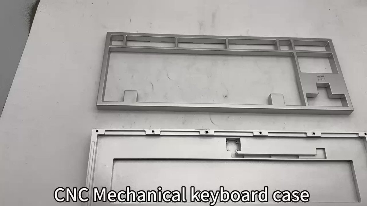 Aluminum Keyboard Case Tkl Layout Machine Parts Mechanical Keyboard Board Case
Anna Cao
Slaes
Shanghai Yecheng Mechanical and Electrical https://t.co/wyjAKWg5A6
Email: anna.cao@yechengjd.com
WeChat/WhatsApp: +8618118610126
#cnc #cncmachining #cnckeyboard #keyboard #keyboards https://t.co/5xgRe4De0q