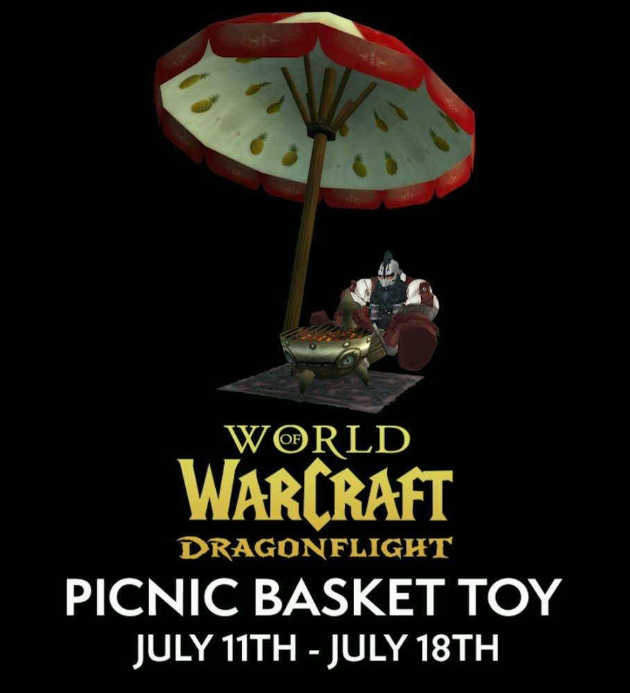 MrGM on Twitter "With the new Warcraft Twitch Drop of the Picnic