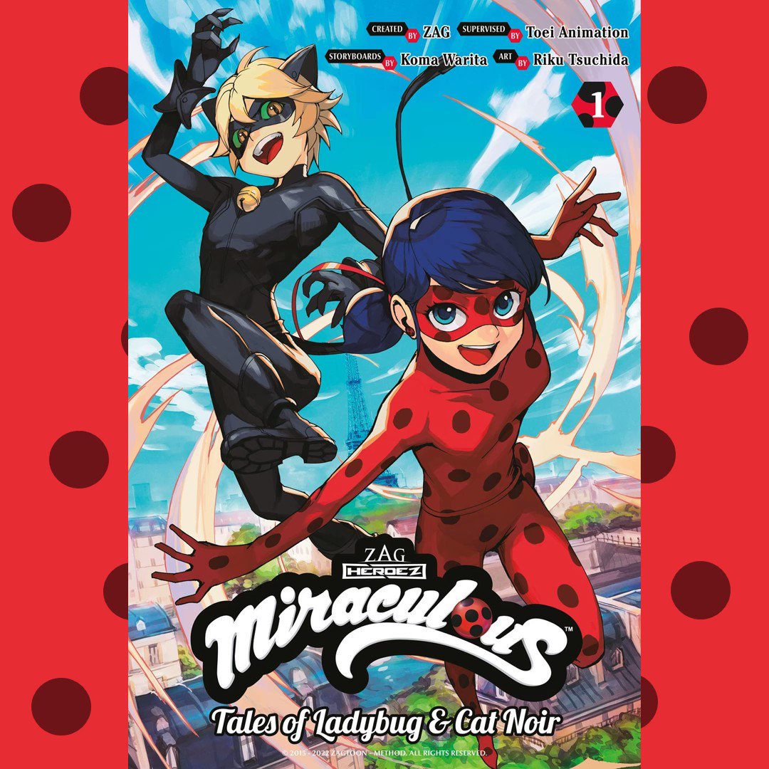 Miraculous: Tales of Ladybug & Cat Noir (Manga) 1: Warita, Koma