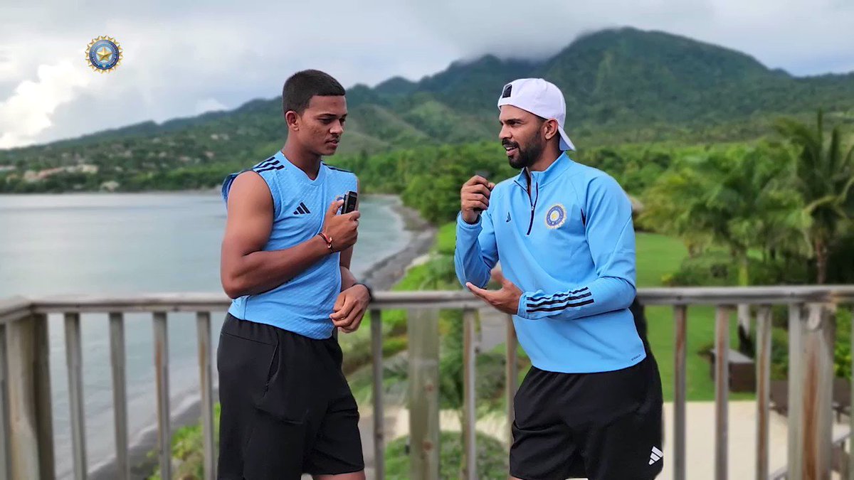 Yashasvi Jaiswal and Ruturaj Gaikwad Picture