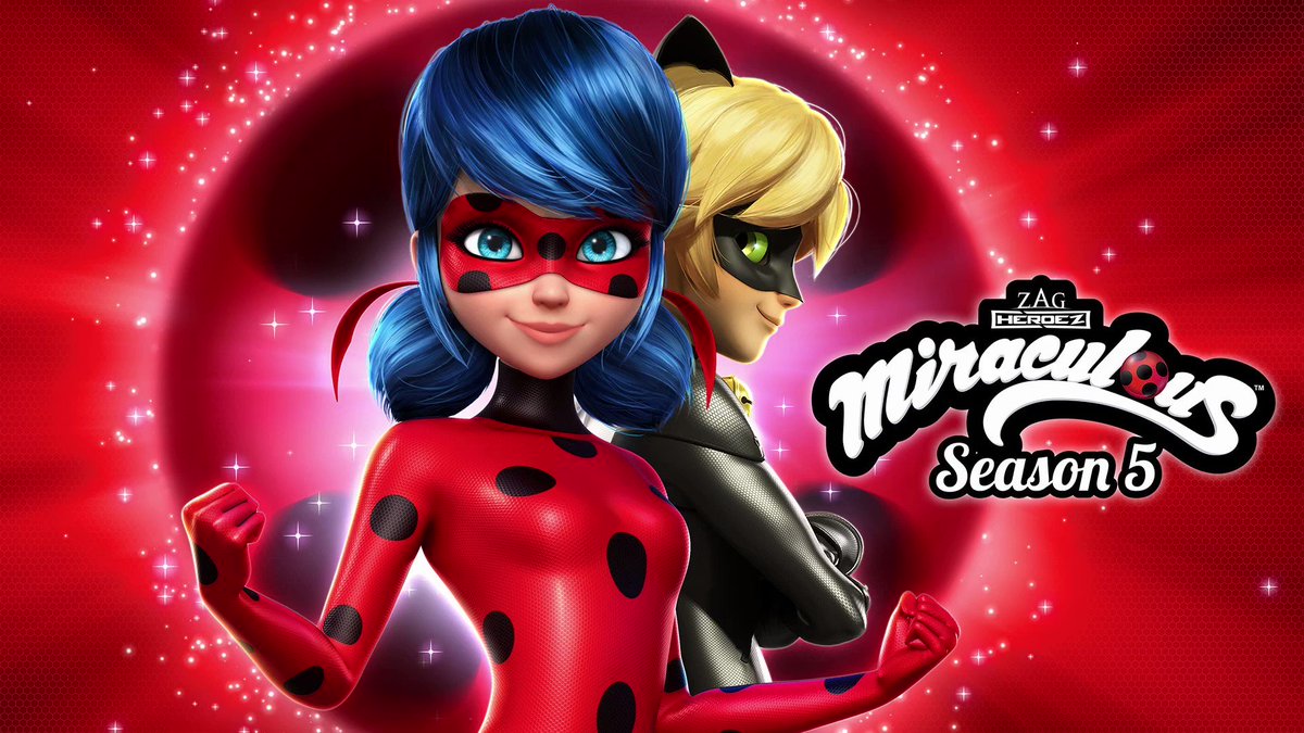 Miraculous Czech News🐞 (HIATUS) on X: My poster for Season 5