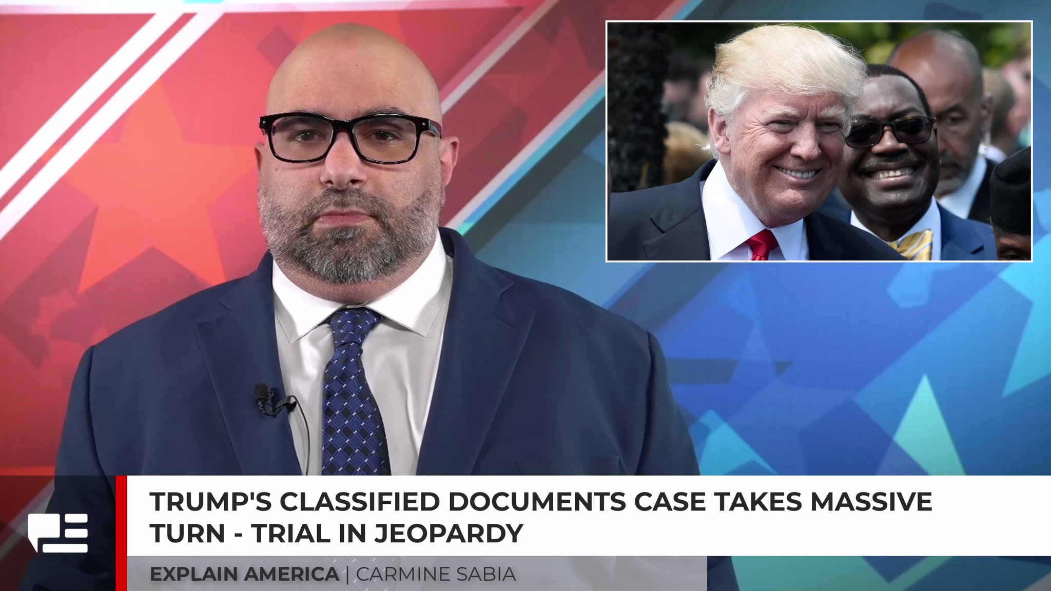 Conservative Brief on Twitter "Trump's Classified Documents Case Takes