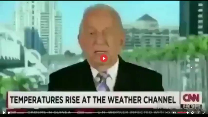 RT @backtolife_2023: Founder of THE WEATHER CHANNEL: 