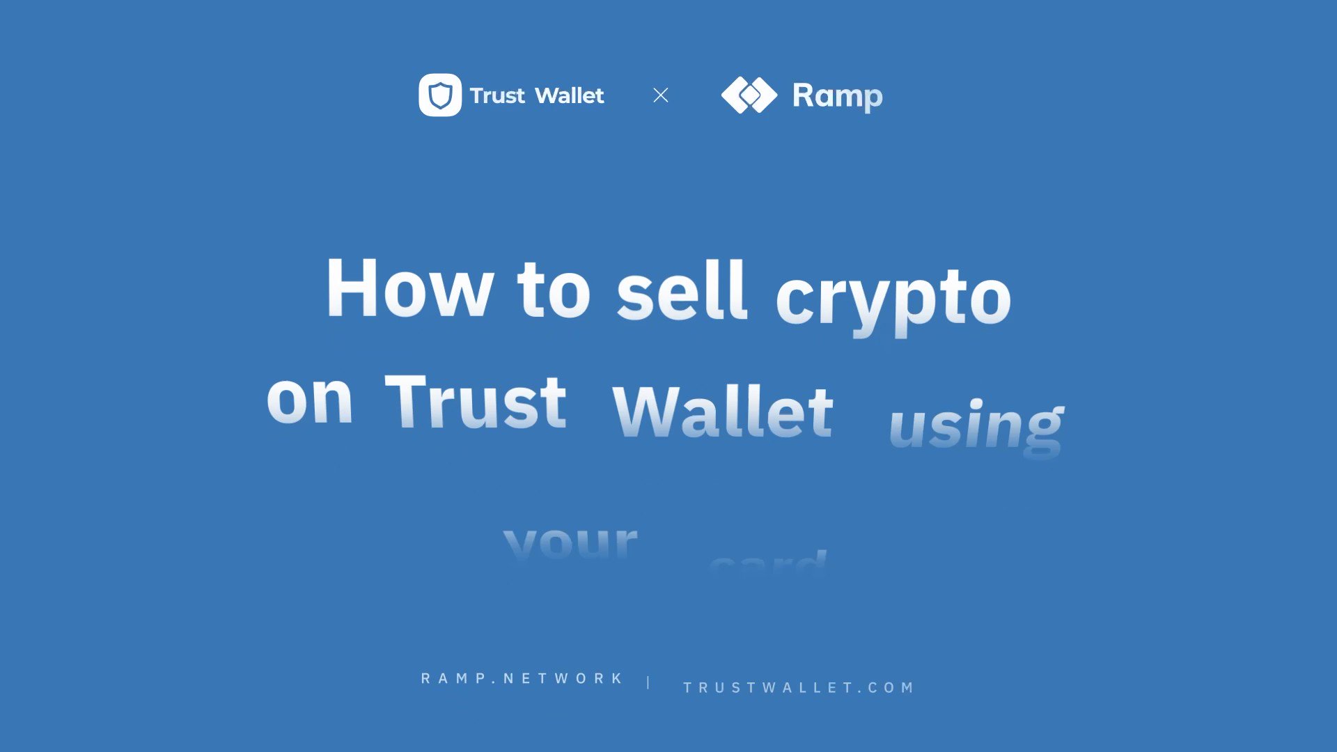 Trust Wallet on Twitter: "Did you know, you can sell your #crypto