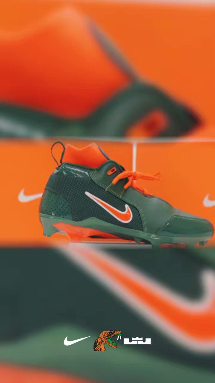 Obj lebron cleats top