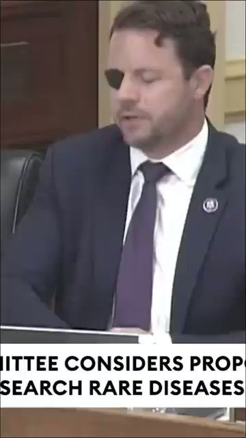 Dan Crenshaw gets to work on gender-affirming care. https://t.co/ULt5pQCs8L