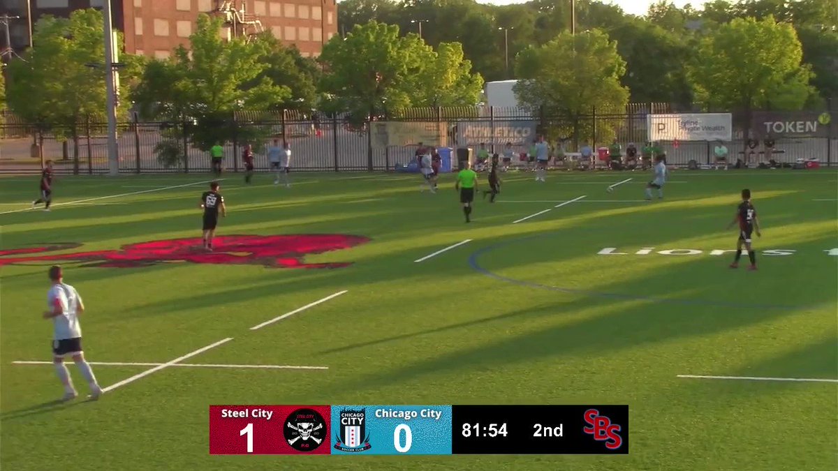 Check out this ALMOST goal from @Steel_City_FC Hans Haenicke against @ChicagoCitySC. Saved by Chicago City SC goalie @Svetty100 @midwestpl https://t.co/OiuQrgdeVv