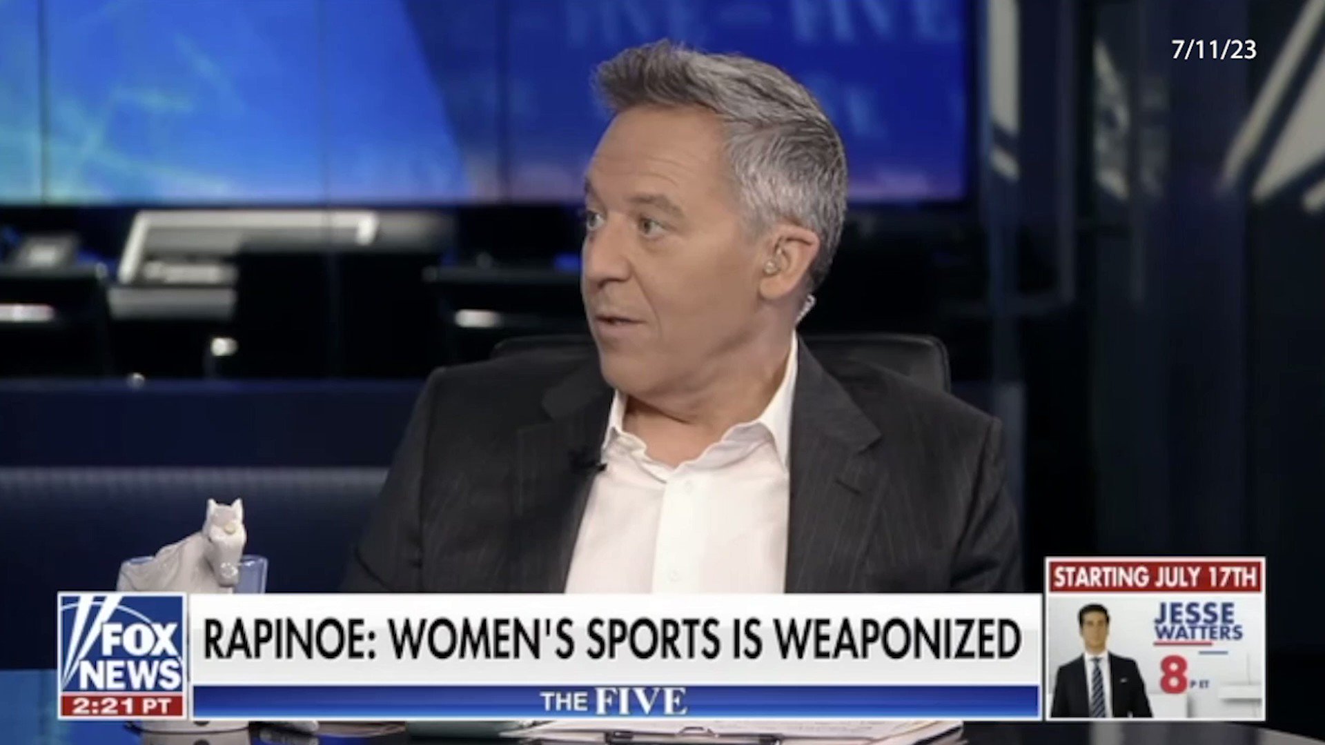 Decoding Fox News on Twitter "Greg Gutfeld thinks he's a doctor or a