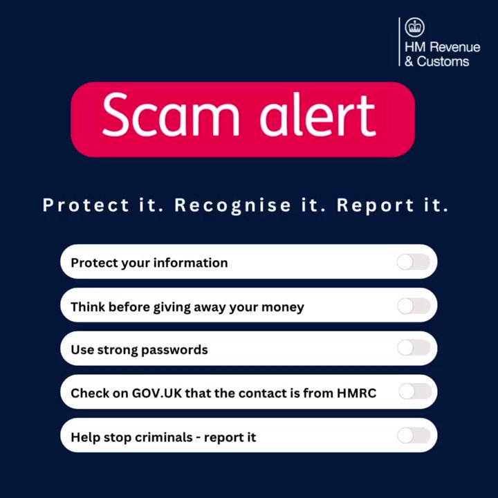 HMRCgovuk s video Tweet