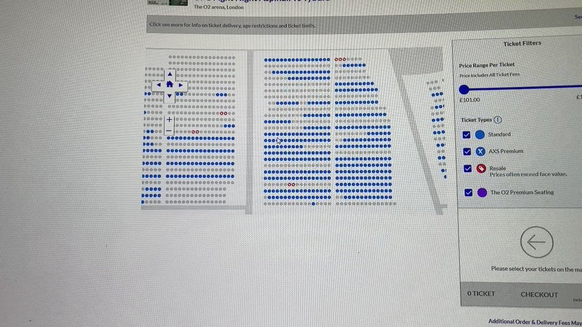 Just look at the free seats! This is what happens when you put together a cash grab mediocre fight night and try to sell it at PPV prices. It’s 10 days out @danawhite to #ufcLondon and the place is not even 50% full. Lower the prices for god sake. @ufc @UFCEurope @btsportufc https://t.co/rnYiPuUjJt