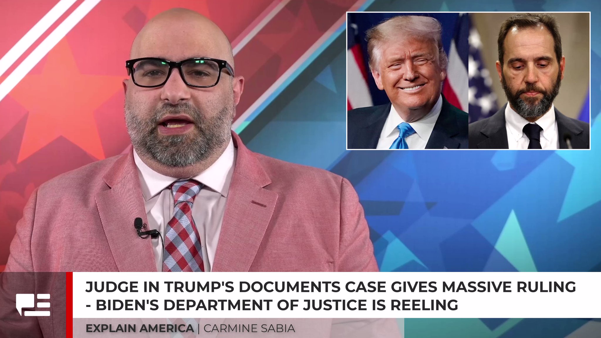 Conservative Brief on Twitter "Judge In Trump's Documents Case Give