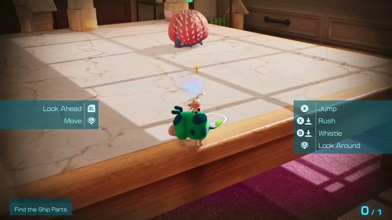 Partially Frequent Pikmin Facts on Twitter "In the opening of Pikmin 4