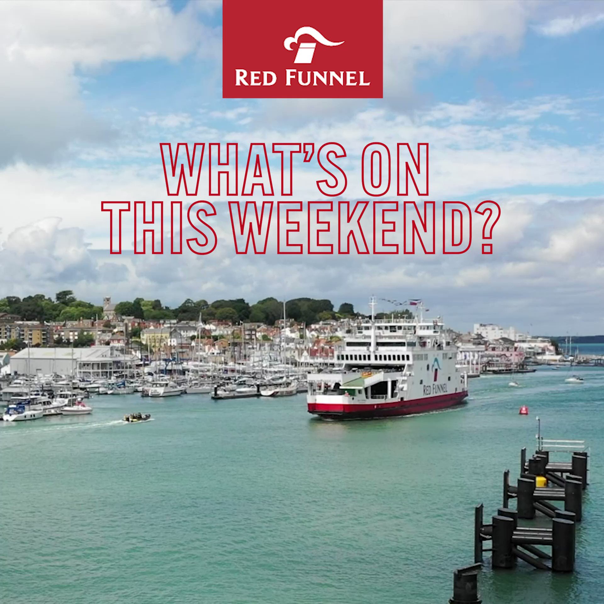 Red Funnel (IoW Ferries) on Twitter "Lots to look forward to this