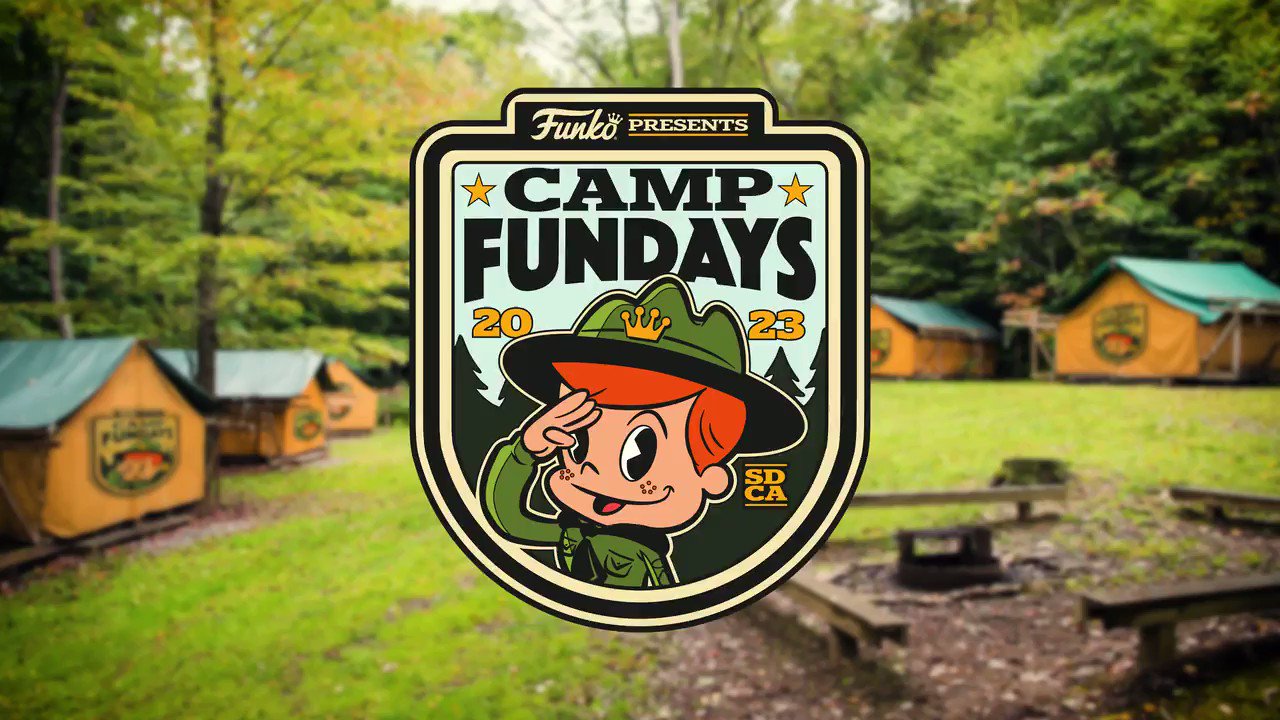 Funko on Twitter "Hiya Fundays Campers! Make sure you pack the