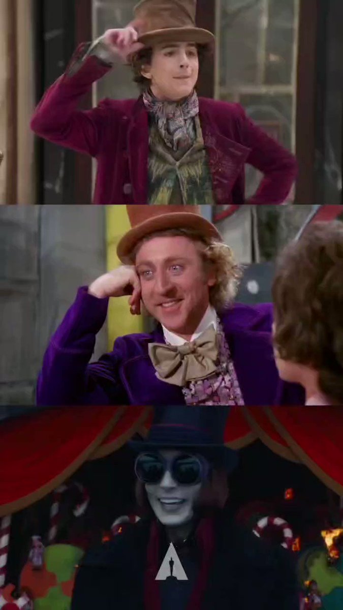 RT @horrormuseum: No offense to Johnny Depp or Timothee Chalamet, but no one can touch Gene Wilder as Willy Wonka https://t.co/gEcKNQTdlK