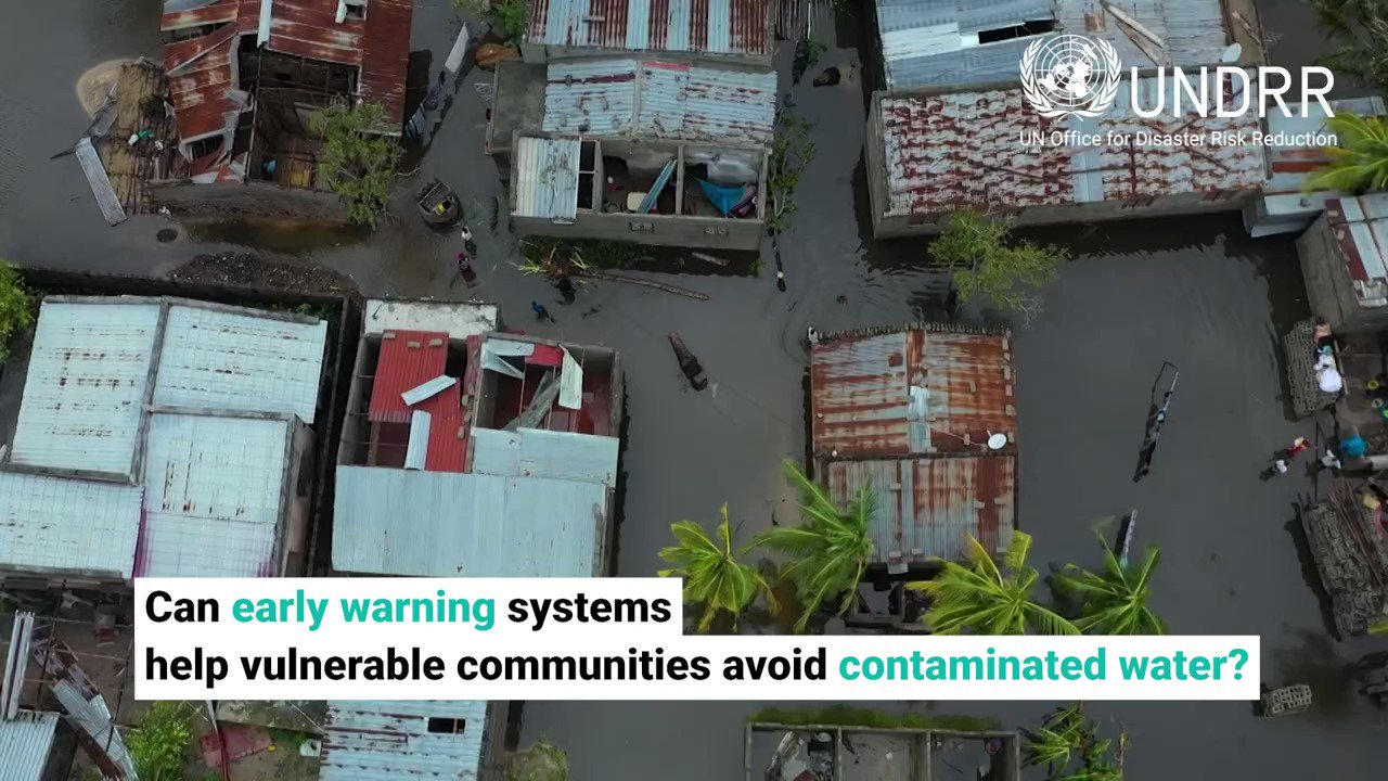 UNDRR on Twitter "🏅The 2023 RISK Award goes to an early warning system