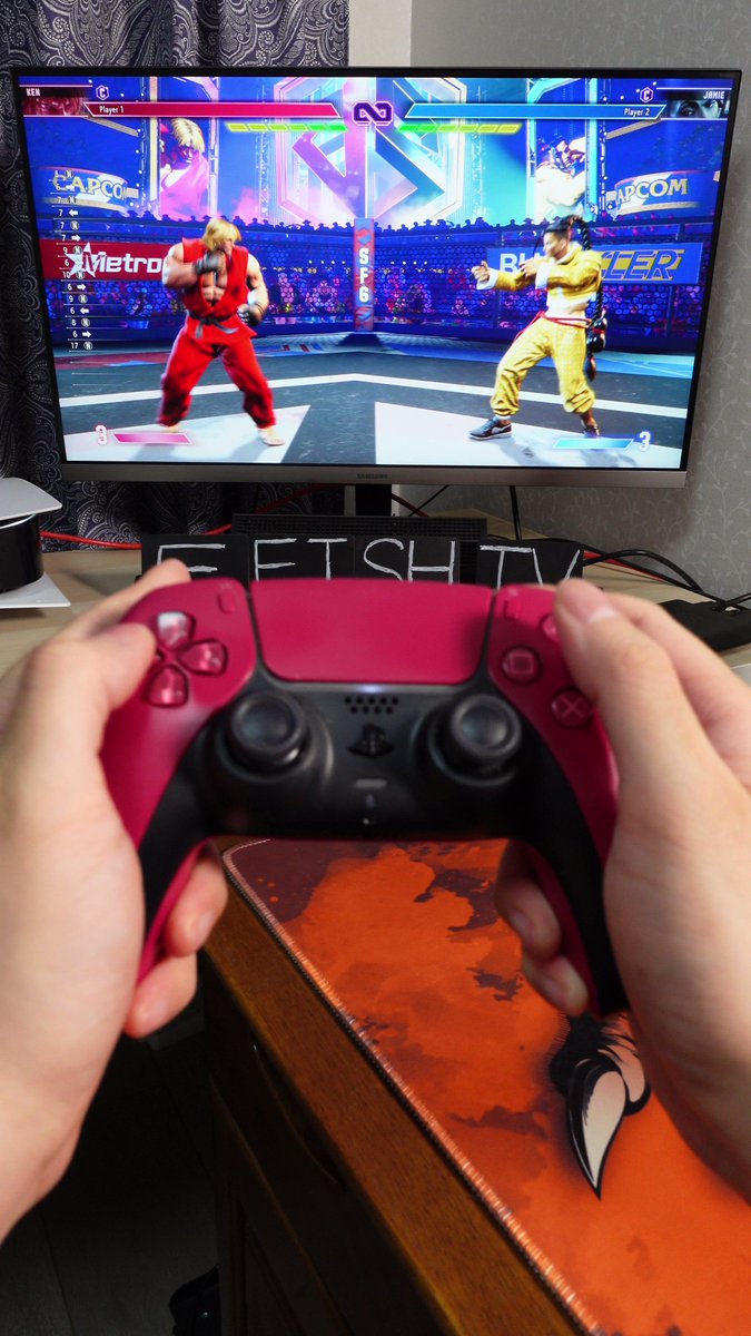 Street Fighter 6 Ken insane midscreen combo POV #default #authentic #ps5 #classic #handcam https://t.co/0nYuBBkwk5