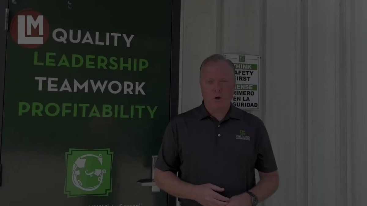 Landscape Management on Twitter "Marty Grunder of GrunderScapes and