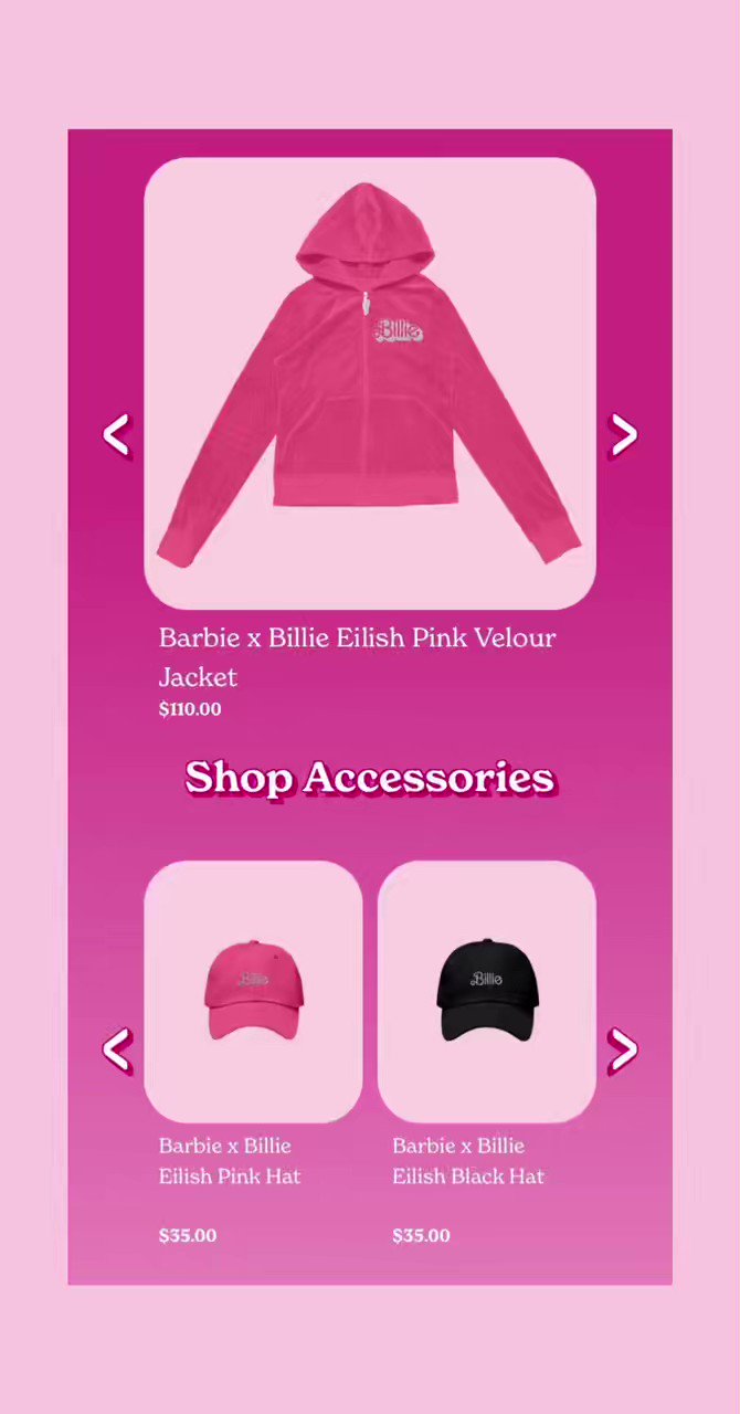 【新品未開封】 Billie Eilish Barbie レコード US限定 ✨gabby✨ | Billie Eilish - What Was I Made For? (2023) UO