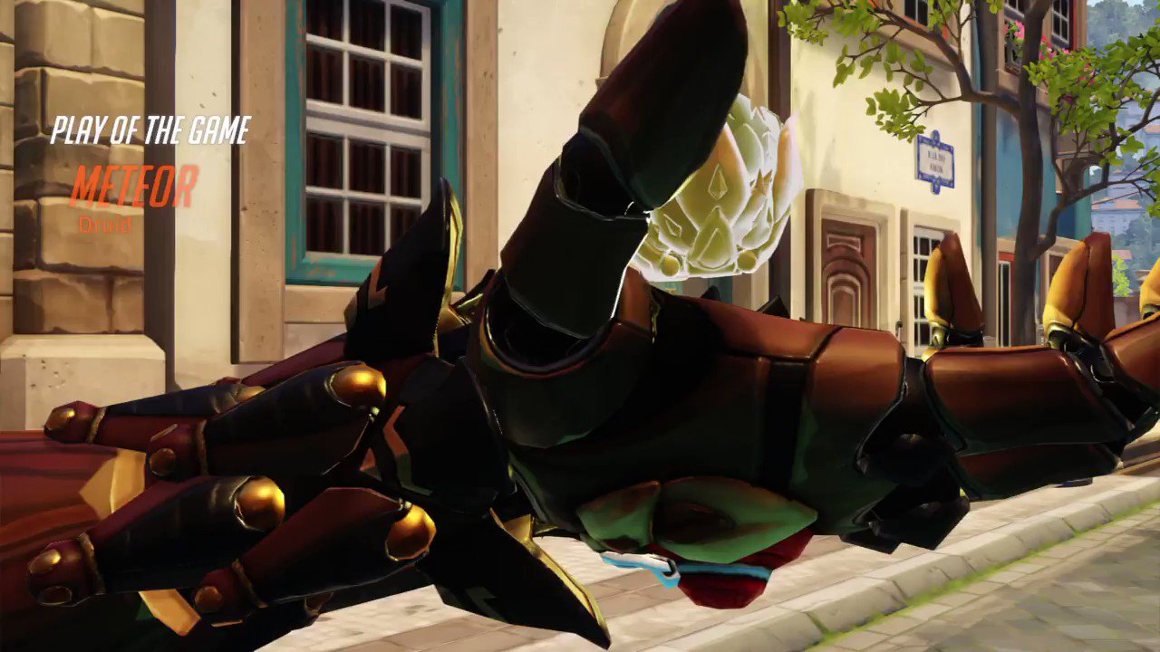 Doomfist JoJo reference