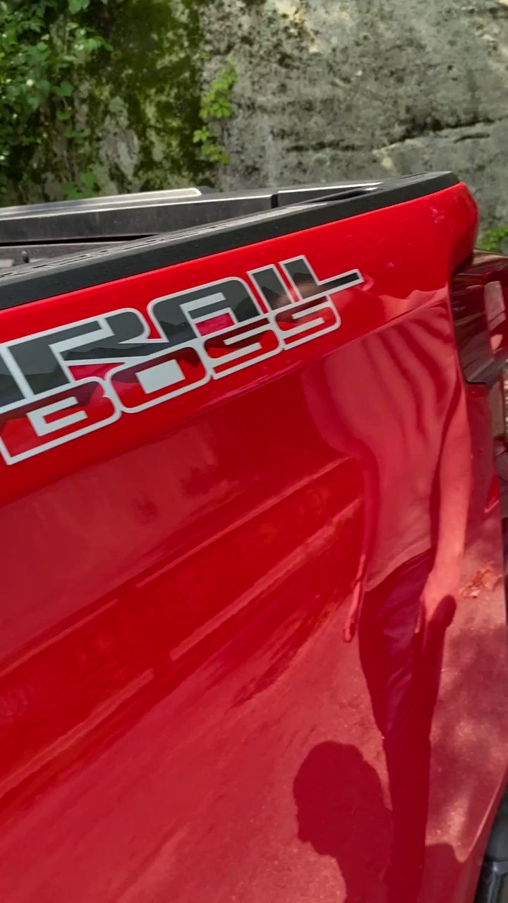 CarGurus on Twitter "The Chevy Silverado ZR2 TRAIL BOSS 😎 It's got red