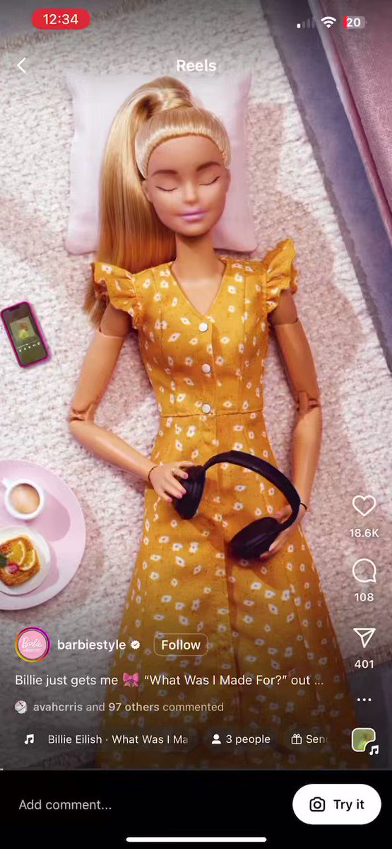 Barbie Fashionistas - Just Lia