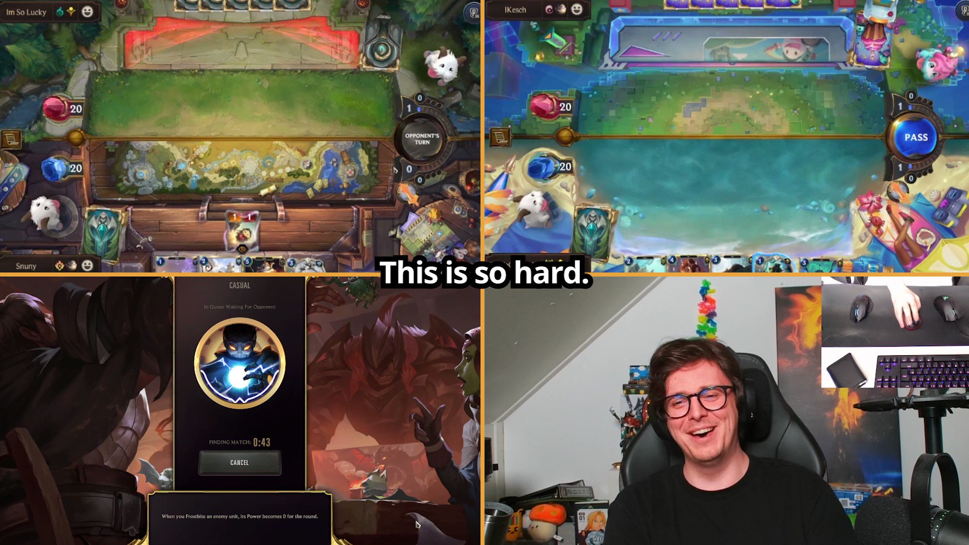 Legends Of Runeterra Gameplay