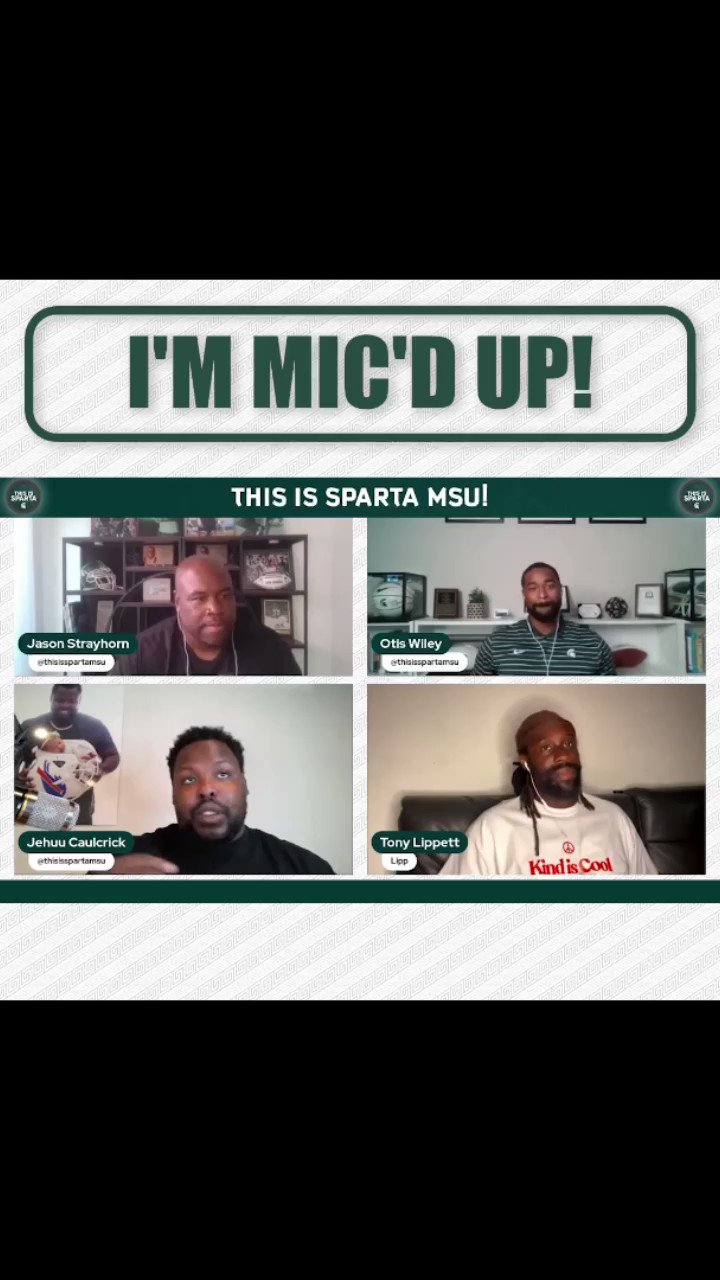 This is Sparta MSU Podcast on X: Coach story shenanigans with