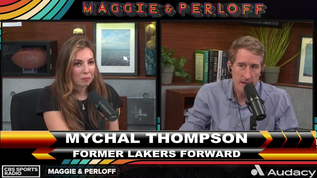 Former Laker Mychal Thompson says no way Lakers lose ‘91 Finals to Jordan’s Bulls if James Worthy didn’t get hurt. Agree? https://t.co/B7HqL5HKvB