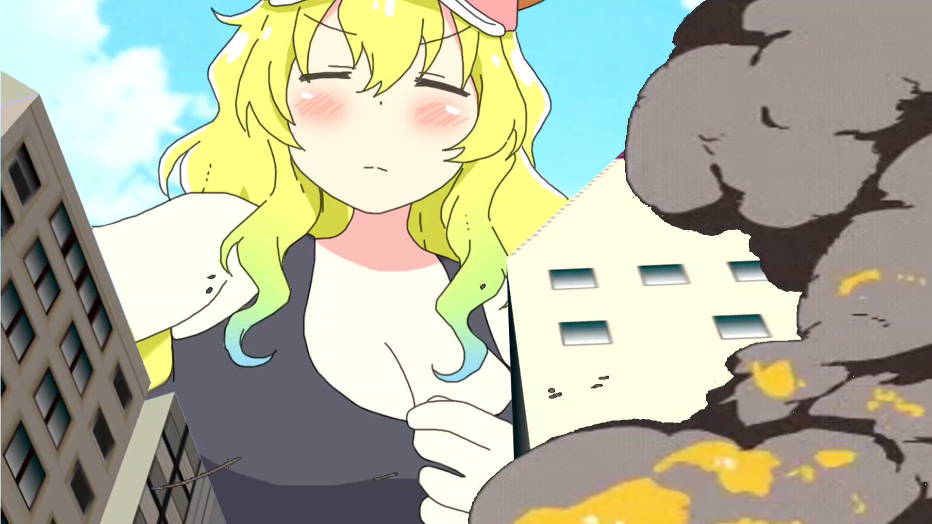 ChaoticHelleaven в X: „Here it is the 1st look at the #giantess Lucoa City  STOMP NEW Animation Trailer by @fern_gts ! Watch the video on YT!  t.cozDf3ZySuf6 To see all the Details! #