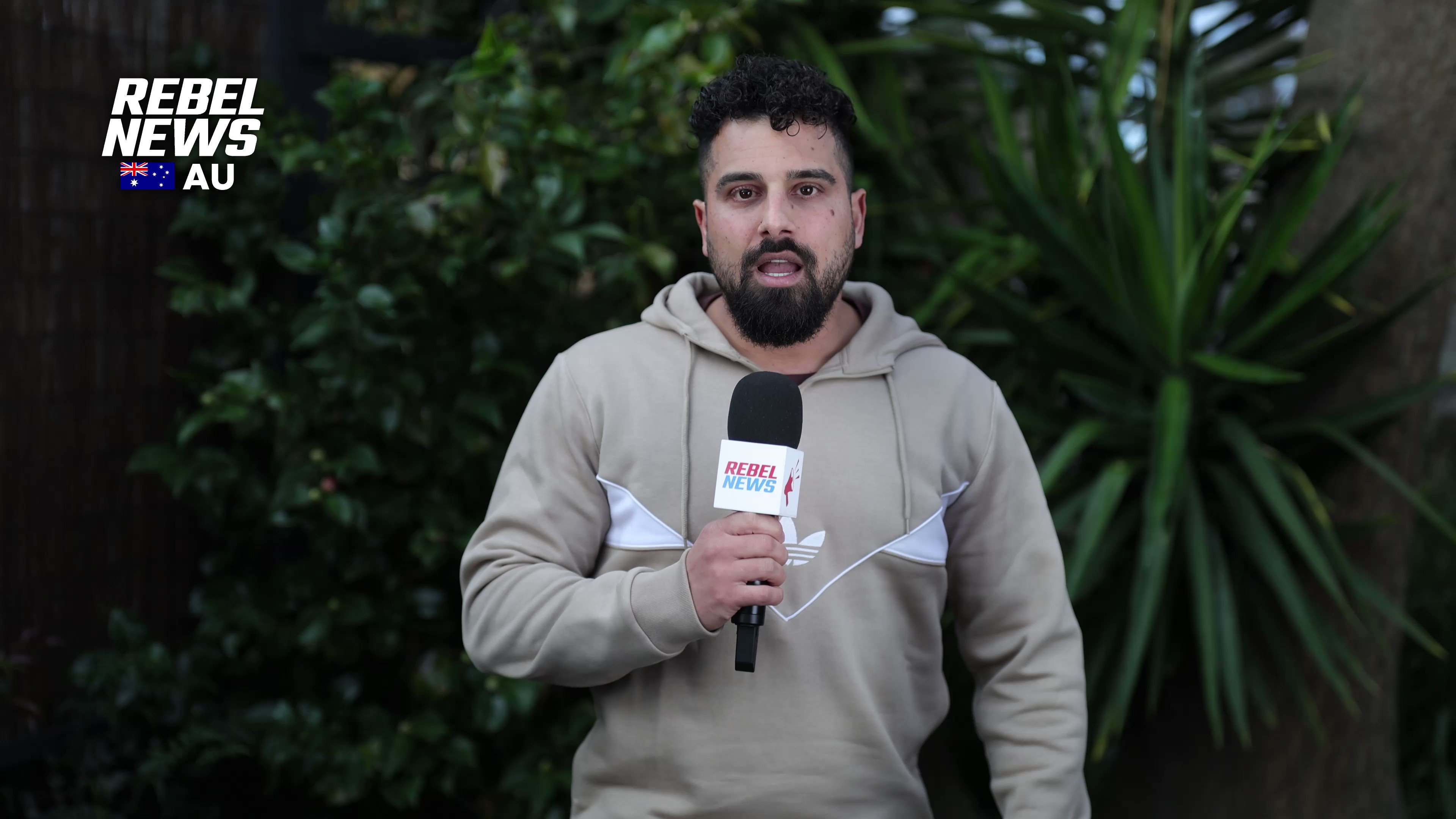 Avi Yemini on Twitter: "🚨 A protester who Police bashed and jailed as