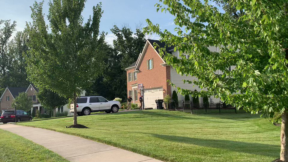 This evening at Amy Coney Barrett’s neighborhood. 

We hadn’t been there in months, we thought she might have missed us. #SCOTUSIsCorrupt https://t.co/PzVdIBXsL1