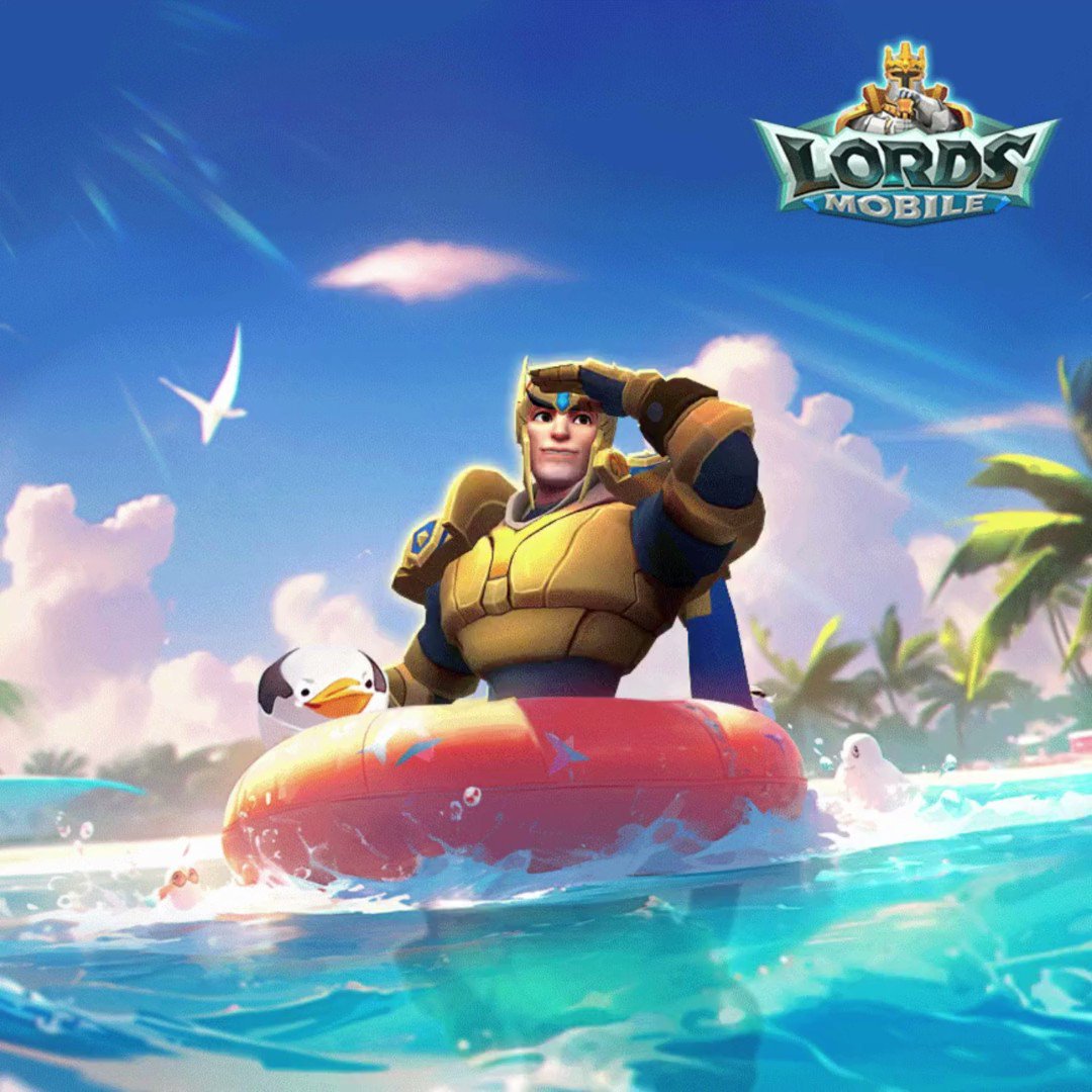 Lords Mobile Summer Campaign!