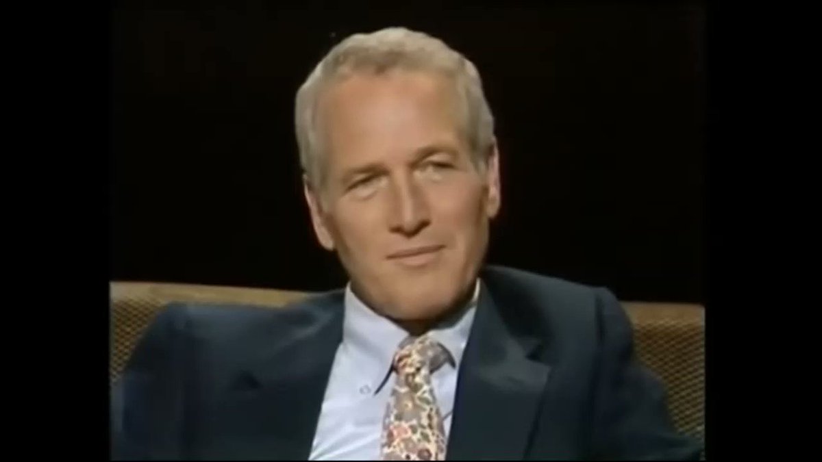 RT @ATRightMovies: PAUL NEWMAN talks about his great friend, Robert Redford, on Film '82. https://t.co/uKFrwtPBjr