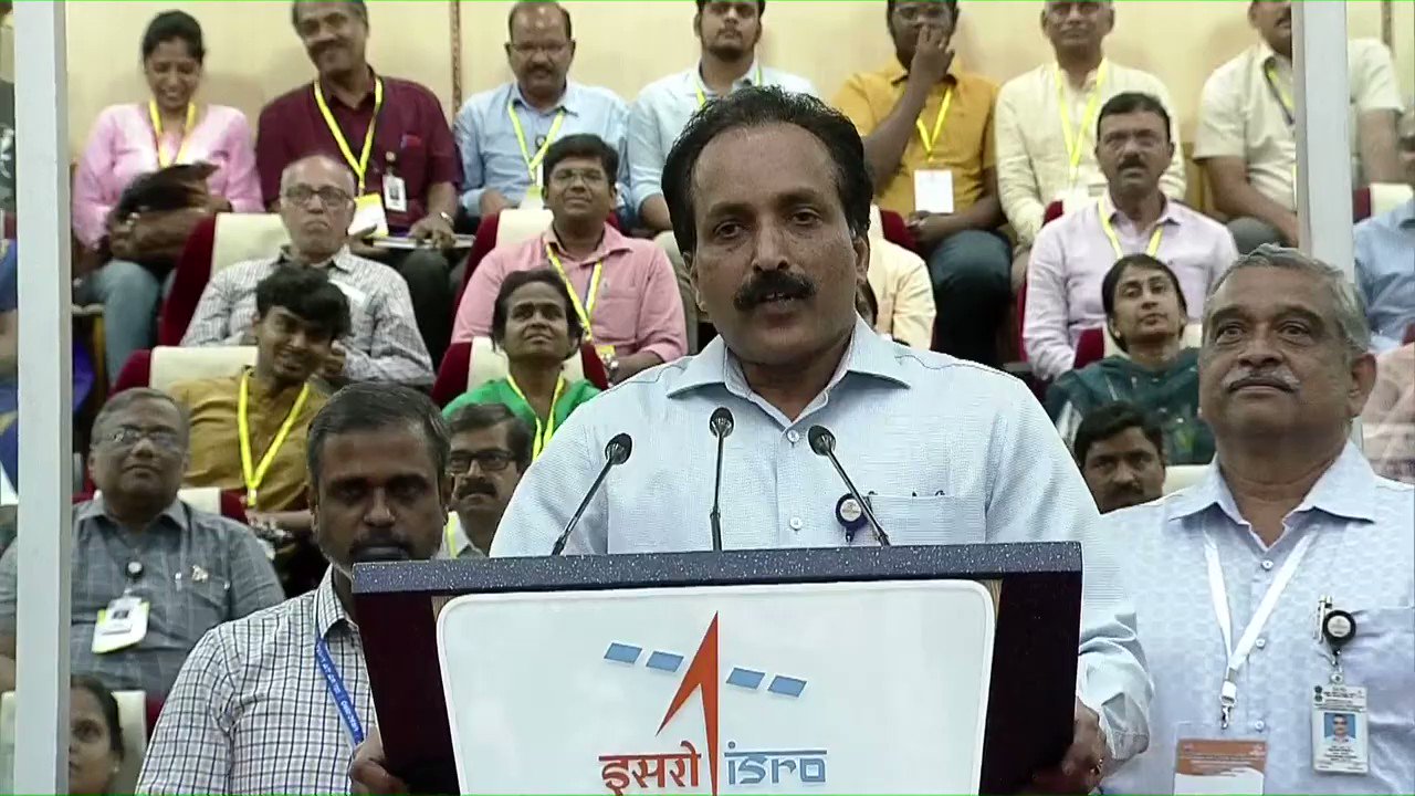 DD News on Twitter: "#WATCH | Congratulations India! 🇮🇳 #Chandrayaan3 has started its journey towards Moon: ISRO Chief S Somanath @isro https://t.co/ikZMEUHPoD" / X