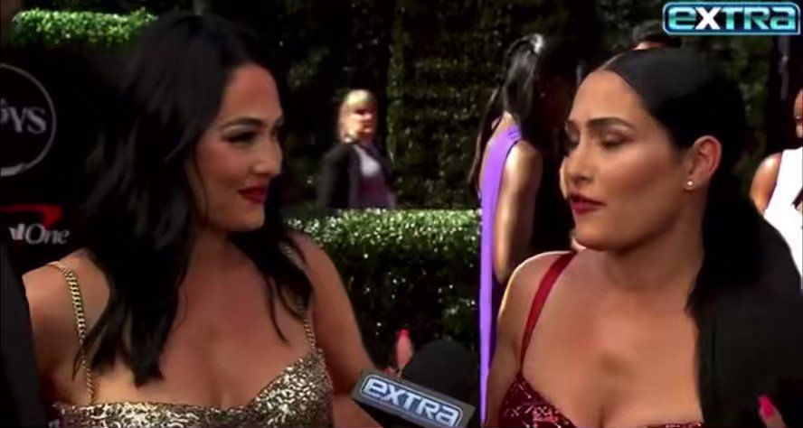 Nikki & Brie explain their last name change from Bella to Garcia. https://t.co/7OX6Vtzdc6